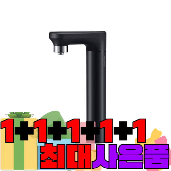 삼성 비스포크 정수기 본체 모듈 필터 구동부 정수전용 (블랙) (RWP54120BF6M)