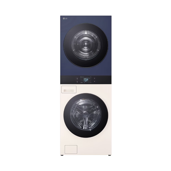 LG 트롬 AI 오브제컬렉션 워시타워 세탁25kg 건조25kg (WA2525EYZF) 12개월 방문관리