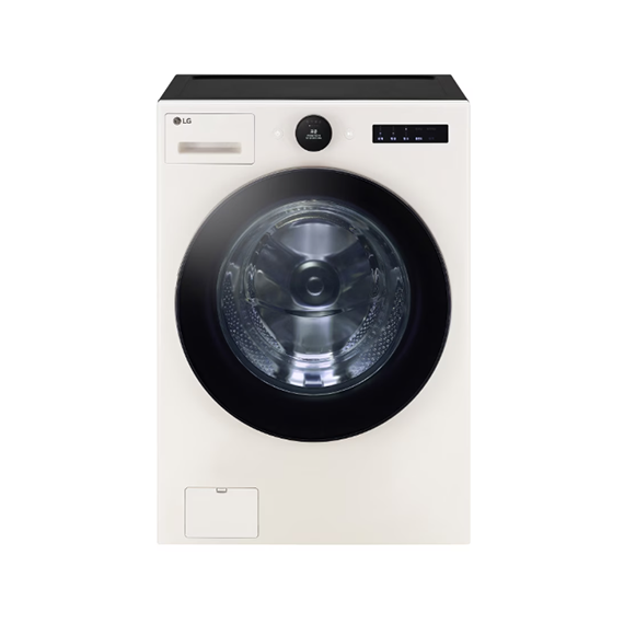 LG 트롬 오브제컬렉션 드럼 세탁기 25kg (FX25ENR) 6개월 방문관리 (라이트플러스) 