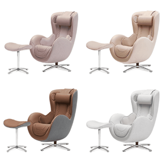 누하스 뉴클래식 가죽 안마의자