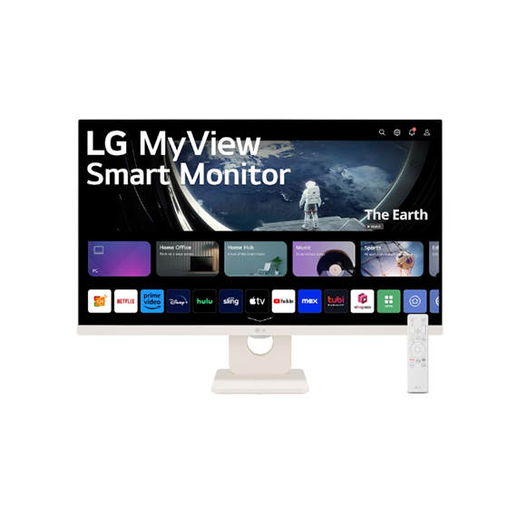 LG 27형 FHD 스마트 모니터 Web OS 23 (27SR50F)