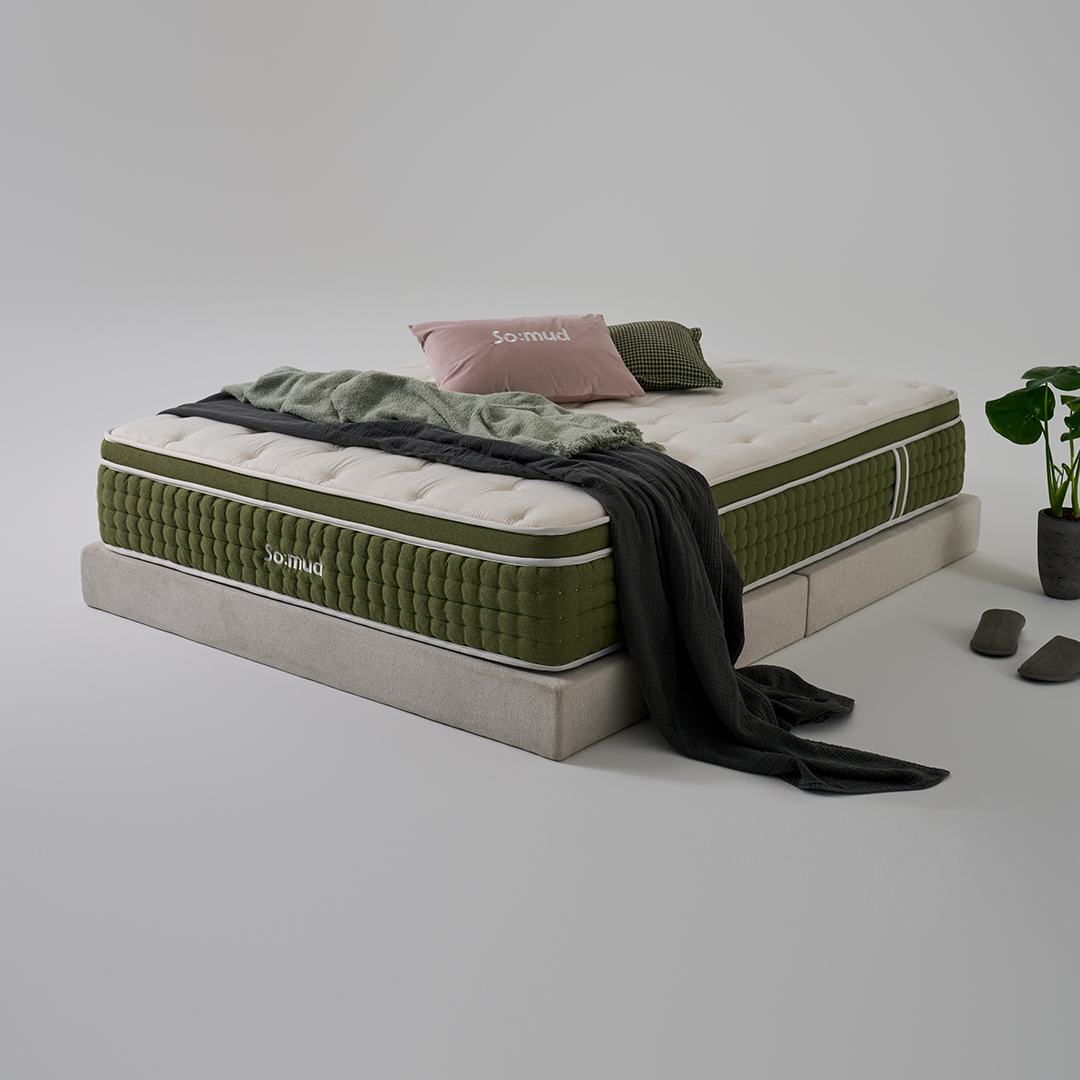 소머드 알버트 하이브리드 매트리스 (하드) Q 퀸