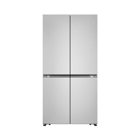 LG 디오스 냉장고 오브제컬렉션 상냉장 퓨어프레쉬 650L 스테인리스 실버 (G646SVV031) 방문관리 (라이트 케어)