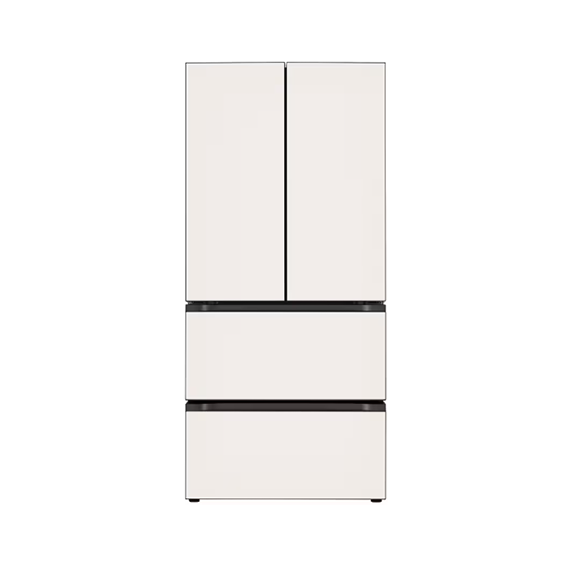 LG 디오스 김치냉장고 김치톡톡 오브제컬렉션 스탠드 491L 베이지 (스테인리스) (Z495GBB212) 12개월 방문관리 (라이트)