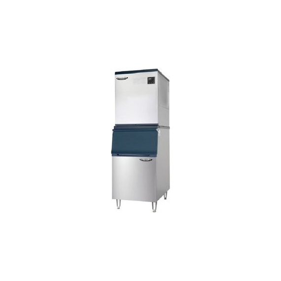 라셀르 수랭식 반달얼음 제빙기 347Kg + 저장통 140빈 (모듈러형) 배송전용