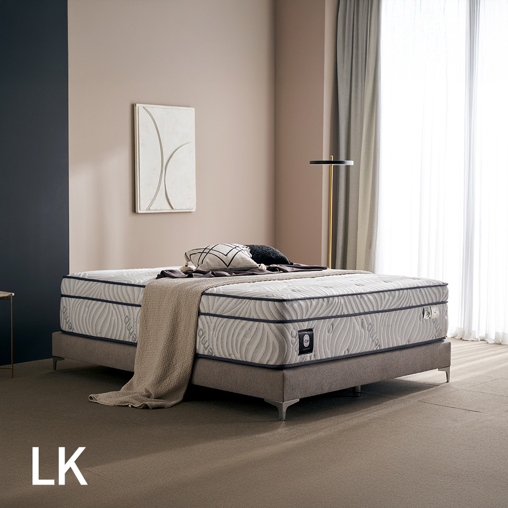 쉐우드 카발리 CAVALLI Balance 380 말총 양모 독립스프링 프리미엄 매트리스 LK (라지킹)