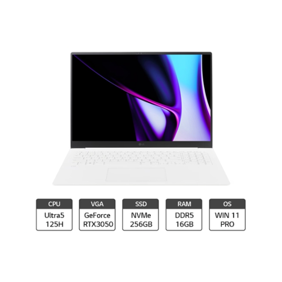 LG 노트북 그램프로17 17Z90SP 인텔 코어 울트라5 외장그래픽 지포스 RTX3050 (17Z90SP-E.AP56ML)