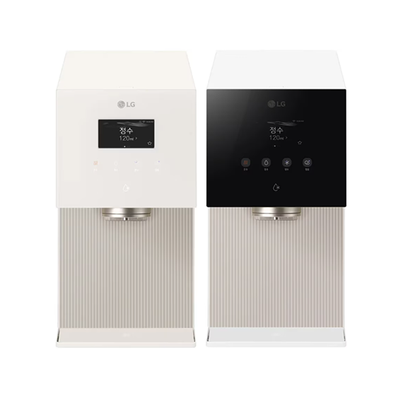 LG 퓨리케어 오브제컬렉션 얼음정수기 냉온정수기 얼음냉온정수기 (WD723R(K/E)) 4개월 방문관리 (블랙 or 베이지)