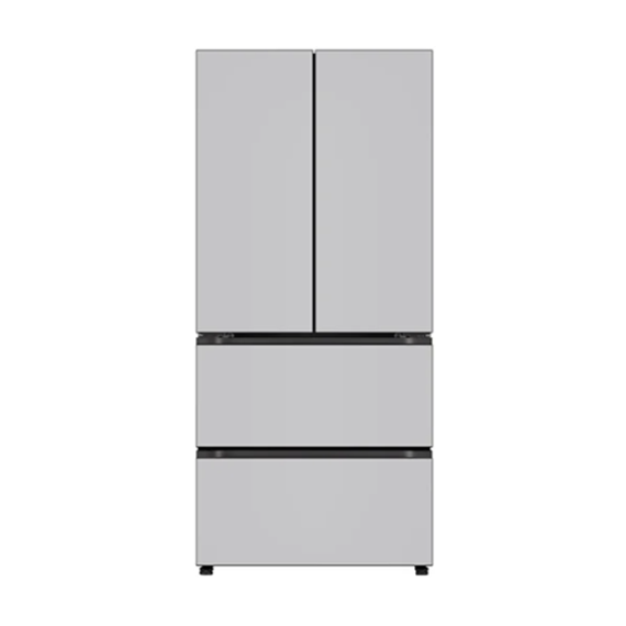 LG 디오스 오브제컬렉션 김치냉장고 AI 김치톡톡 스탠드 Fit & Max 480L 크림 그레이 (메탈) (Z484MRR123S) 방문관리 (스탠다드 케어)