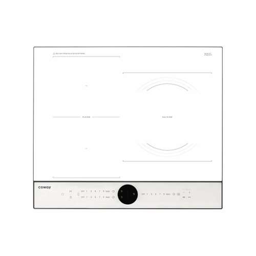 코웨이 W 3구 인덕션 프로 (CIP-31W) (자가관리 - 서비스프리) (색상 4중 1택)