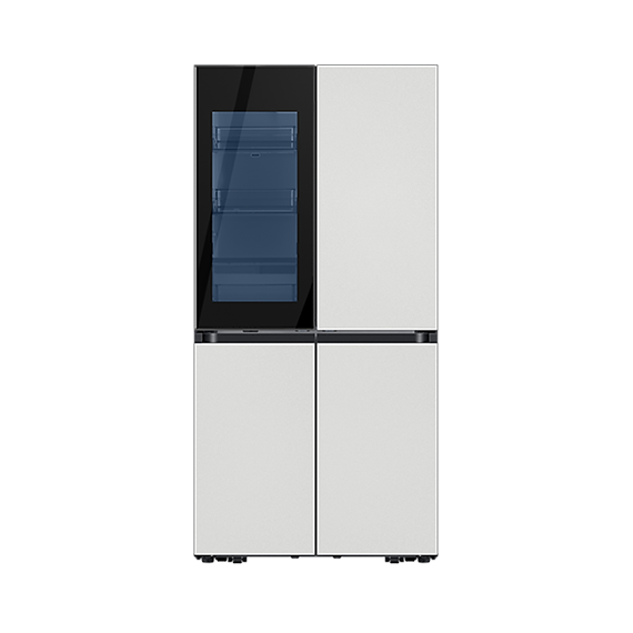 삼성 비스포크 4도어 냉장고 키친핏 596L (RF60DB934201)