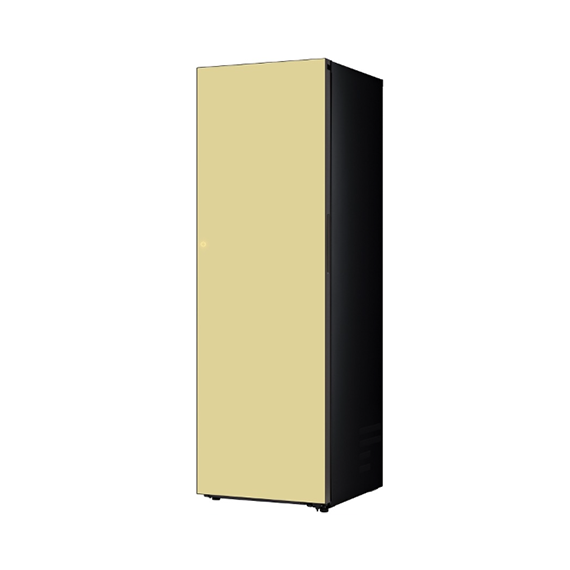 LG 컨버터블 Fit&Max 냉장고 글라스 크림레몬 (X324GN7S) 방문관리