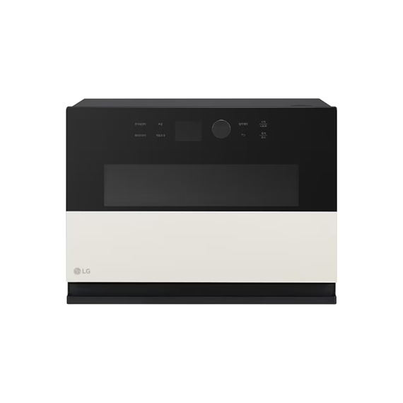 LG전자 디오스 오브제컬렉션 광파 오븐레인지 32L (트리플광파쿡+스팀)
