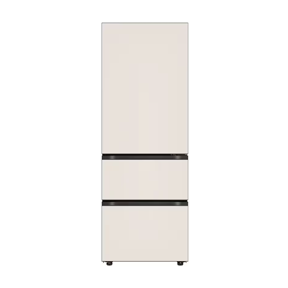 LG 디오스 오브제컬렉션 김치냉장고 AI 김치톡톡 스탠드 Fit & Max 324L 토프 (글라스) (Z334GGG122S) 방문관리 (스탠다드 케어)
