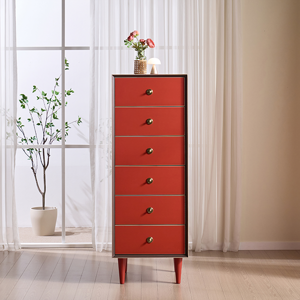 (보람피플 올인원598 2구좌) 헨지디자인 플레르 6단 서랍장 상조가전