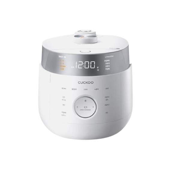쿠쿠 트윈프레셔 전비밥솥 6인용 (화이트) (CRP-LHTR0610FW)