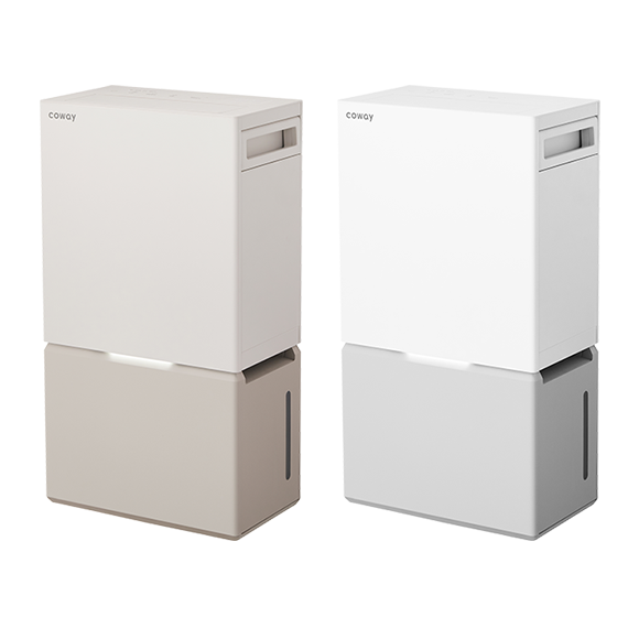 코웨이 인버터 제습기 20L (AD-2026C) 4개월 방문관리 (크림베이지 or 퓨어화이트)
