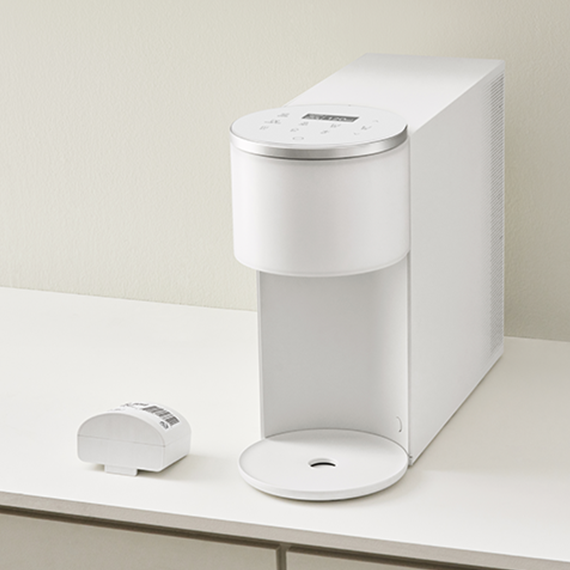 SK 투워터 직수형 냉온정수기 (WPUMAC306SWH) 자가관리