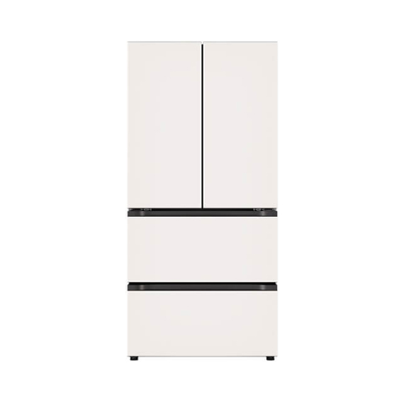 LG 디오스 AI 오브제컬렉션 김치톡톡 김치냉장고 491L (Z490MEEF11) 베이지