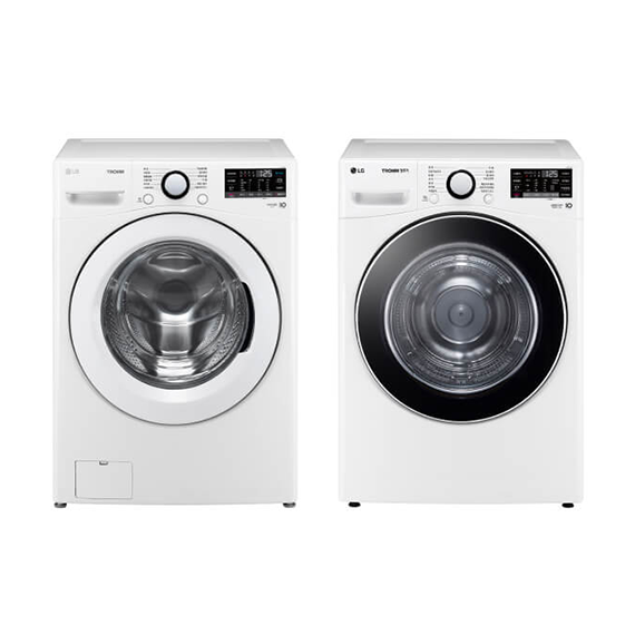 LG 세탁기+건조기 (F19WDWPR+RH19WTWN)