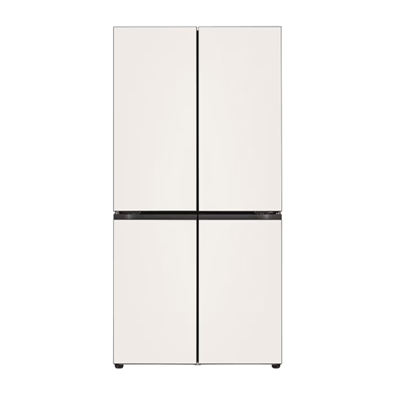 LG 디오스 오브제컬렉션 STEM 베이직 퓨어프레쉬 냉장고 854L 베이지(메탈) (M876GBB161) 방문관리 (프리미엄 케어)