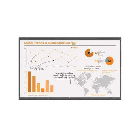 LG 사이니지 전자칠판 75인치 (75TR3PN)