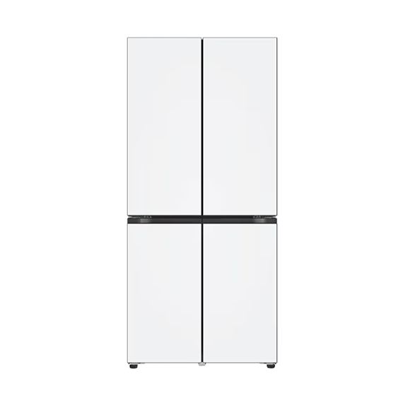 LG 상냉장 냉장고 Fit&Max 504L 에센스화이트 (메탈) (M516MQQ012S) 방문관리 (스탠다드 케어)