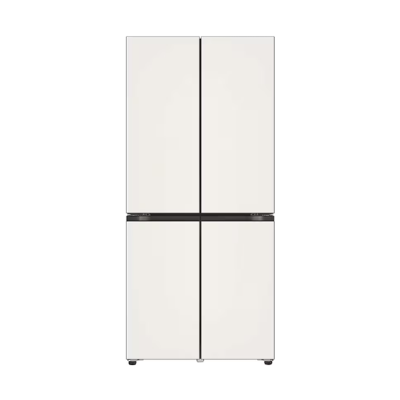 LG 상냉장 냉장고 Fit&Max 504L 베이지 (글라스) (M516GBB012S) 방문관리 (스탠다드 케어)