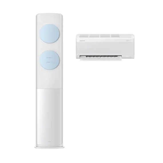 삼성 에어컨 무풍 클래식 스탠드+벽걸이 17평+6평 (AF70F17D11LRS)