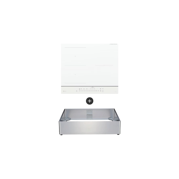 LG전자 전기레인지 인덕션 오브제 프레인리스 15cm 케이스결합 스탠딩