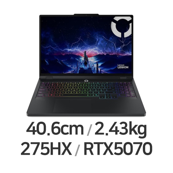 위더스컴퓨터 레노버 LEGION Pro 5 16IAX10 U9 5070 Plus (SSD 1TB)