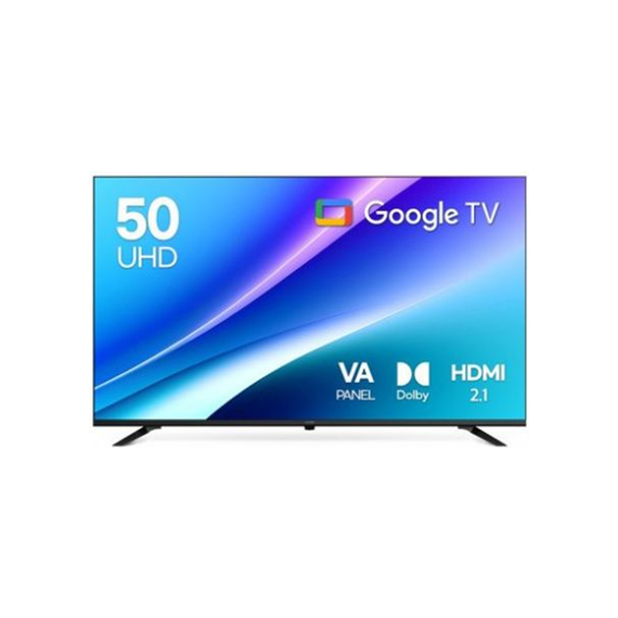 루컴즈 TV UHD 스마트 구글 4K 50인치 TV 벽걸이형