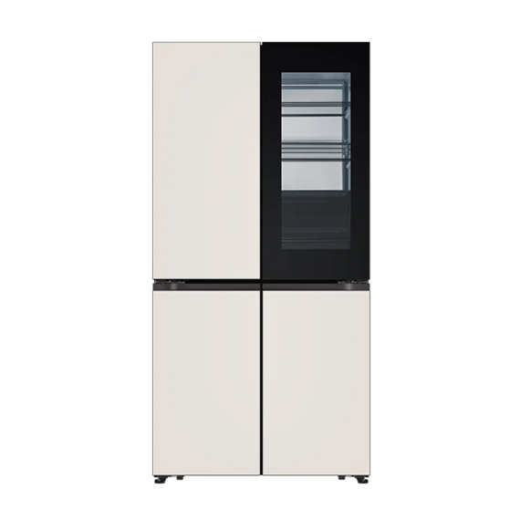 LG 디오스 AI 오브제컬렉션 냉장고 상냉장 퓨어프레시 650L 토프 (G646GBB341) 방문관리 (프리미엄 케어)