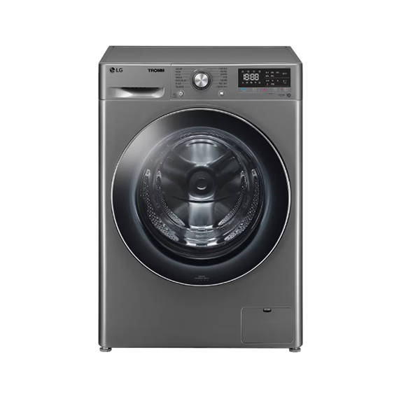 LG 트롬 오브제컬렉션 드럼 세탁기 12kg (F12VVAR) 12개월 방문관리 (라이트케어)