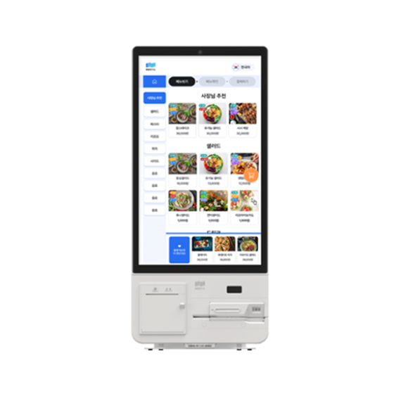 신성I&C 비버 키오스크 카드전용 24인치