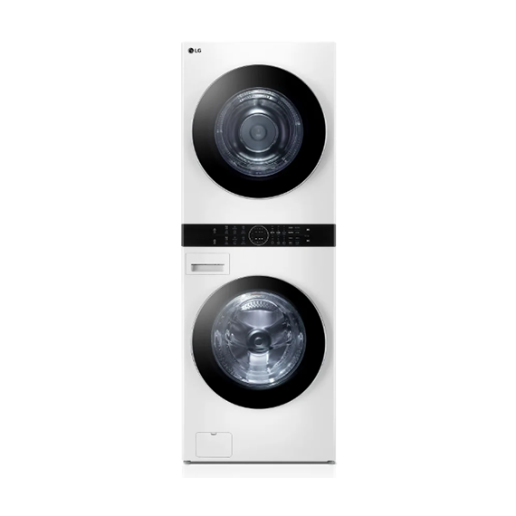 LG 트롬 오브제컬렉션 워시타워 25+20kg (화이트) (W20WZNM)