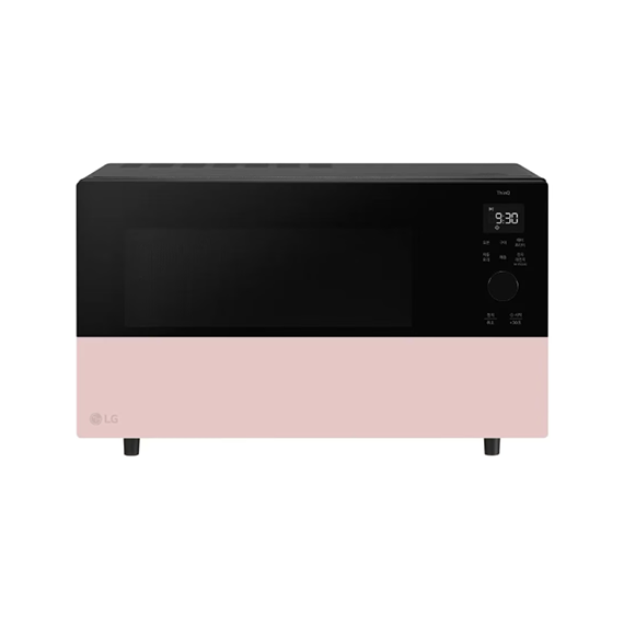 LG 디오스 오브제컬렉션 광파오븐레인지 39L 카밍 핑크 (MLJ39PR) 6개월 방문관리
