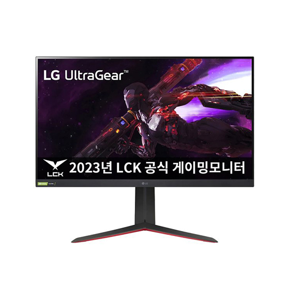 LG 울트라기어 QHD 나노 IPS 게이밍 모니터 32형 32GP850