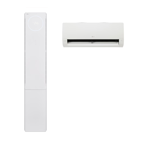 LG 휘센 에어컨 뷰2 2시리즈 18평 2in1 (FQ18FU2EA2) 방문관리 (라이트플러스)