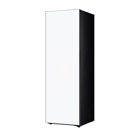 LG 오브제컬렉션 컨버터블 Fit&Max 냉장전용고 387L 에센스화이트 (글라스) (X324GQ3S) 방문관리 (스탠다드 케어)
