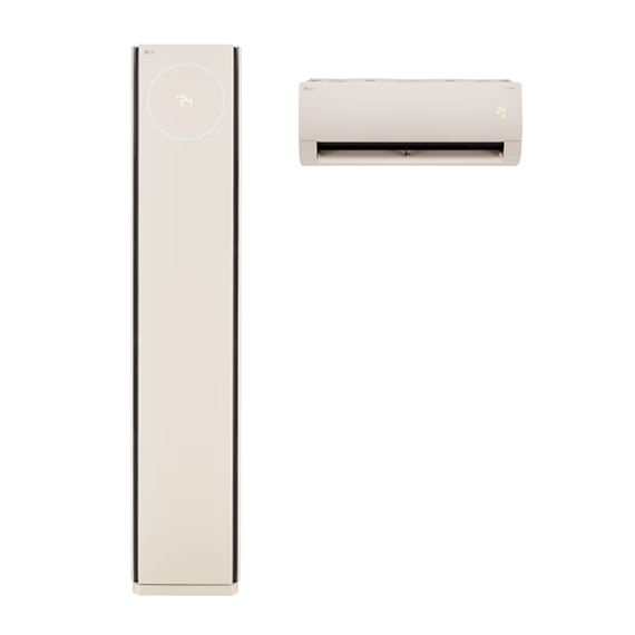 LG 휘센 사계절 에어컨 타워2(스페셜) 2in1 (FW19SETBA2B) 방문관리 (라이트플러스)