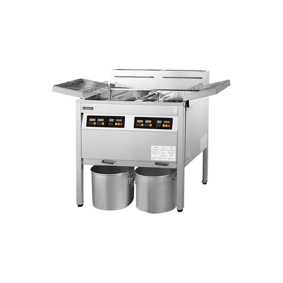 그랜드우성 업소용 가스 튀김기 44L