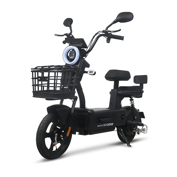 에이유테크 에코로 S400 48V 10.4Ah 전동스쿠터 블랙