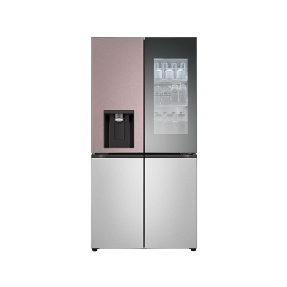 LG 디오스 오브제컬렉션 얼음정수기냉장고 820L 프리스탠딩 (W824SKV47 B)