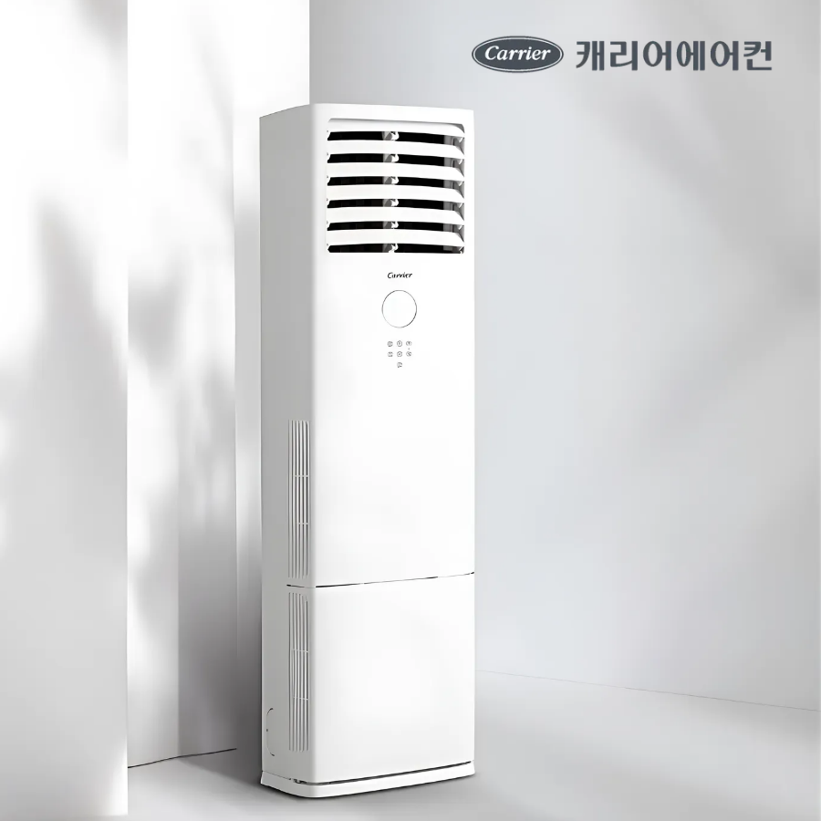 캐리어 인버터 냉난방기렌탈 DA 스탠드 16평 단상 (DAMQ-0653DAWSDT) 방문케어 미포함 (자가관리) 최대혜택사은품