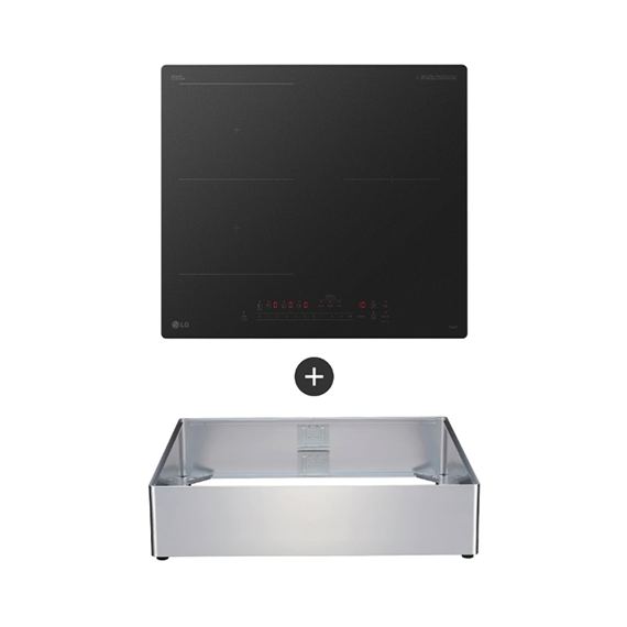 LG 전기레인지 오브제 인덕션 15cm 케이스결합 스탠딩 (BEI3ASMLEA) 자가관리
