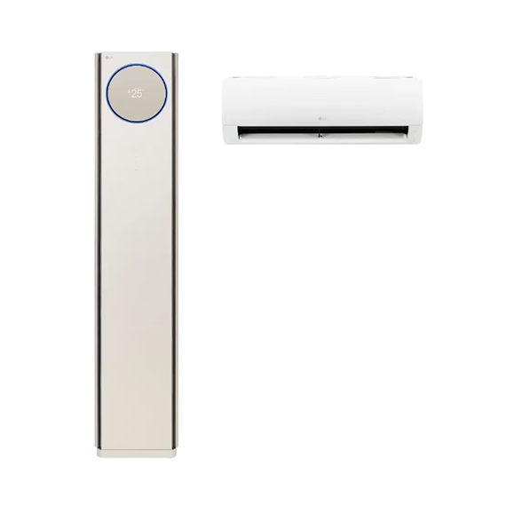 LG 휘센 에어컨 타워1 5시리즈 2in1 (FQ25FN5BA2) 12개월 방문관리 (프리미엄)