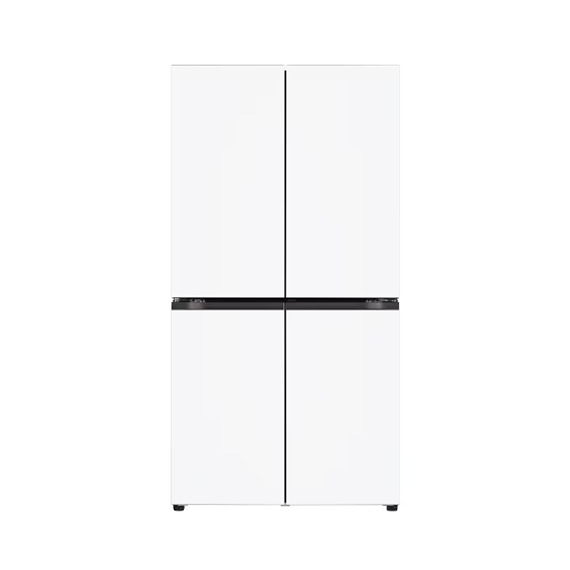 LG DIOS 오브제컬렉션 베이직 매직스페이스 냉장고 화이트 870L (T873MHH111)