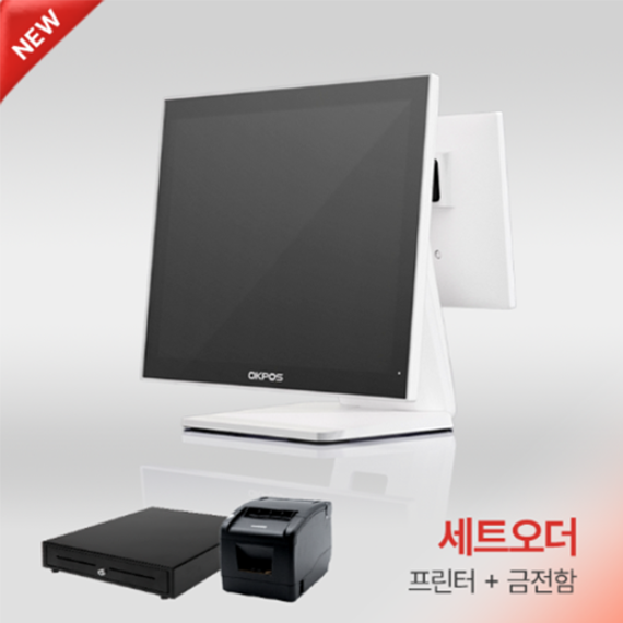 신성I&C 포스세트(ZED3 P2) POS 금전함 서명패드 영수프린터
