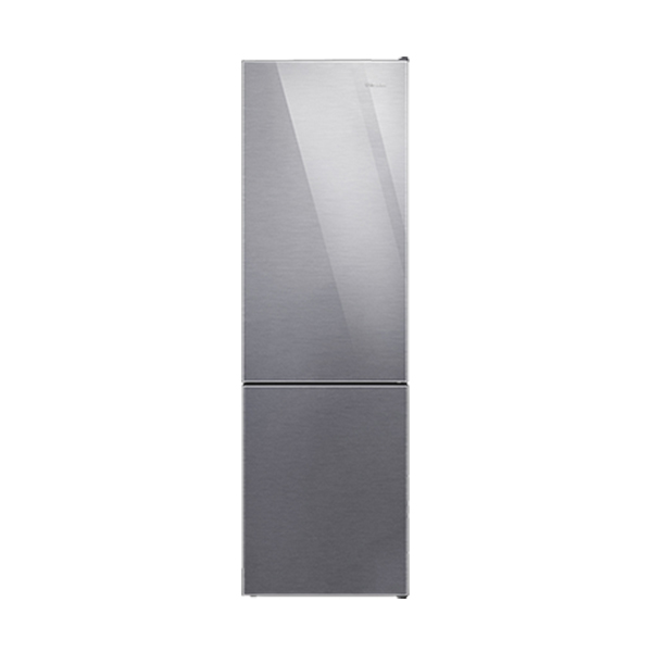 더함 글라스도어 콤비 냉장고 262L 메탈실버 (R262D1-GS1BM)
